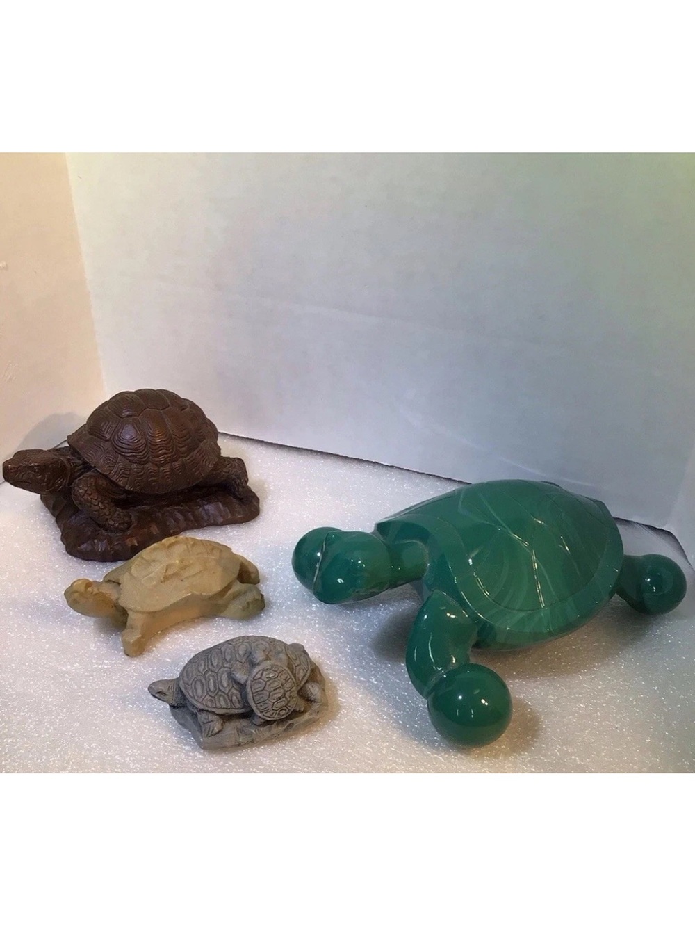 Cute Sealife turtle figurines lot Read*